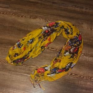 Floral Scarf